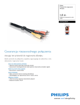 Philips SWA2540W/10 Product Datasheet