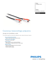 Philips SWA2530/10 Product Datasheet