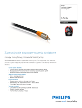 Philips SWA5505/10 Product Datasheet