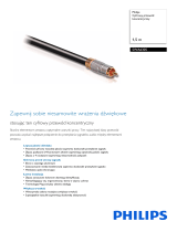 Philips SWA6305/10 Product Datasheet