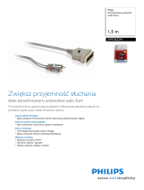 Philips SWV3622W/10 Product Datasheet