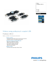 Philips SWR2108/10 Product Datasheet