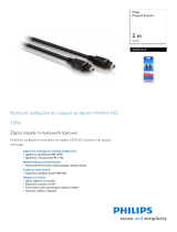 Philips SWF2112/10 Product Datasheet