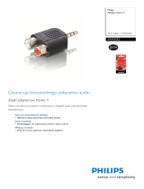 Philips SWA2552/10 Product Datasheet