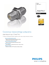 Philips SWV2554/10 Product Datasheet