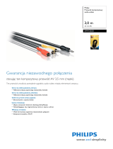 Philips SWV2533/10 Product Datasheet