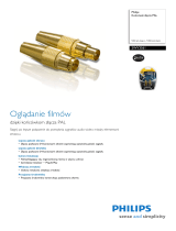 Philips SWV3561/10 Product Datasheet