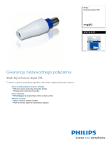 Philips SWV2141W/10 Product Datasheet