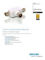 Philips SWV2556/10 Product Datasheet