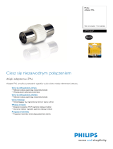 Philips SWV2557/10 Product Datasheet