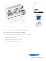 Philips SWV2184W/10 Product Datasheet