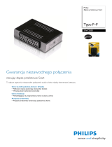 Philips SWV2050/10 Product Datasheet