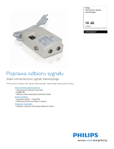 Philips SWS2063W/10 Product Datasheet