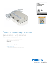 Philips SWS2064W/10 Product Datasheet