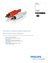 Philips SWA2566/10 Product Datasheet