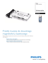 Philips SJM2300H/10 Product Datasheet