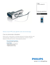 Philips SJM2306/10 Product Datasheet