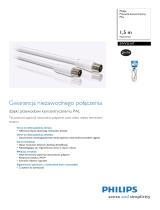 Philips SWV2516T/10 Product Datasheet