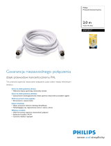 Philips SWV2517/10 Product Datasheet