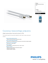 Philips SWV2812W/10 Product Datasheet