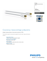 Philips SWV4116W/10 Product Datasheet