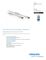 Philips SWV2822W/10 Product Datasheet