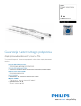 Philips SWV2134W/10 Product Datasheet