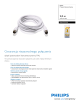 Philips SWV2517W/10 Product Datasheet