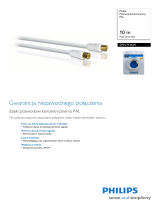 Philips SWV7116W/10 Product Datasheet