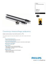 Philips SWV2519/10 Product Datasheet