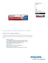 Philips LR20P12F/10 Product Datasheet