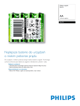 Philips R6-P4/01S Product Datasheet