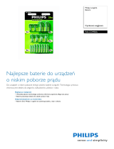 Philips R6LCOMBIA/10 Product Datasheet
