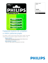 Philips R03-P4/01B Product Datasheet