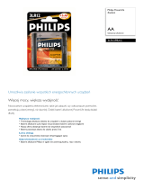 Philips 3LR12PBXC/10 Product Datasheet