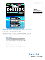 Philips LR03EB8A/10 Product Datasheet