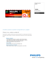 Philips LR03PS12C/10 Product Datasheet