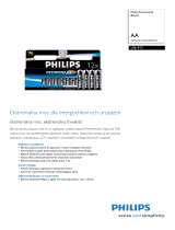 Philips LR6-P12/12C Product Datasheet