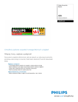 Philips LR6PS16A/10 Product Datasheet