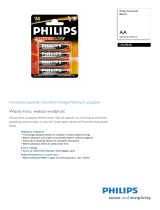 Philips LR6PB4B/10 Product Datasheet