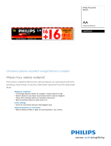 Philips LR6PS32C/10 Product Datasheet