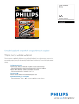 Philips LR6PB6C/10 Product Datasheet