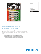 Philips LR6-P4/01B Product Datasheet