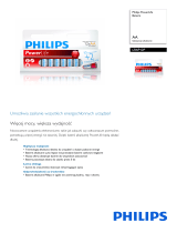 Philips LR6P12P/10 Product Datasheet