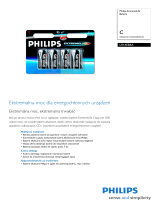 Philips LR14EB4A/10 Product Datasheet