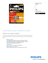 Philips LR1PB2C/10 Product Datasheet