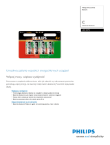 Philips LR14-P4/01B Product Datasheet