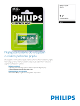 Philips 6F22/01B Product Datasheet