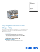 Philips LR036A16F/10 Product Datasheet