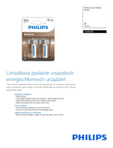 Philips LR20A2B/10 Product Datasheet